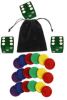 Classic Left Right Center Dice Game  3- 6 Players